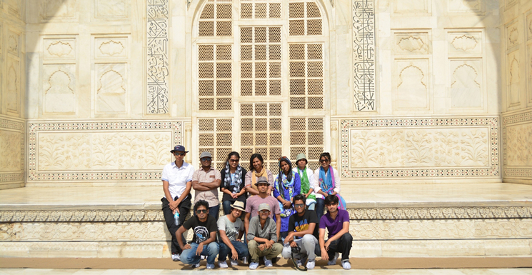 Organizing regular study tours for diverse cultural exposure